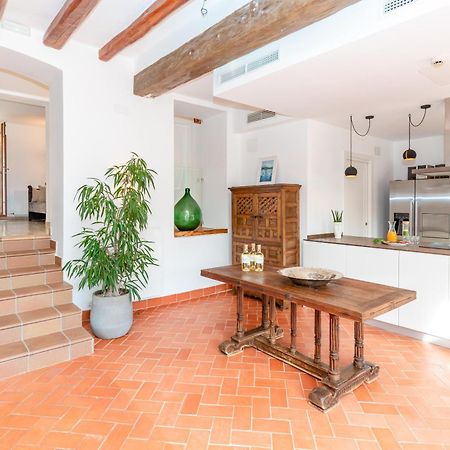 La Terraza - Grosszuegiges Appartment In Katalanischer Masia Sant Iscle De Vallalta المظهر الخارجي الصورة