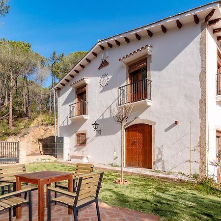 La Terraza - Grosszuegiges Appartment In Katalanischer Masia Sant Iscle De Vallalta المظهر الخارجي الصورة