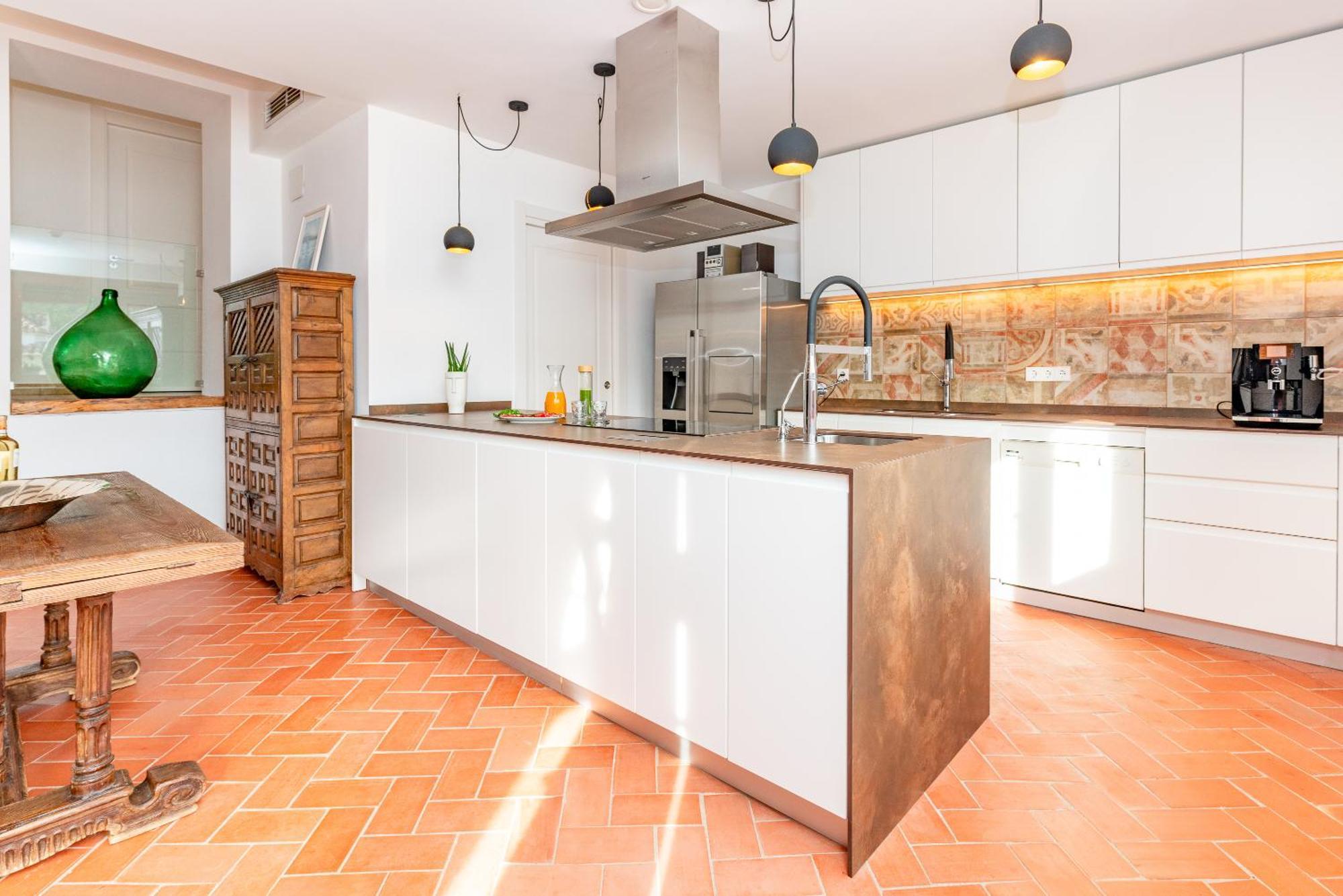 La Terraza - Grosszuegiges Appartment In Katalanischer Masia Sant Iscle De Vallalta المظهر الخارجي الصورة