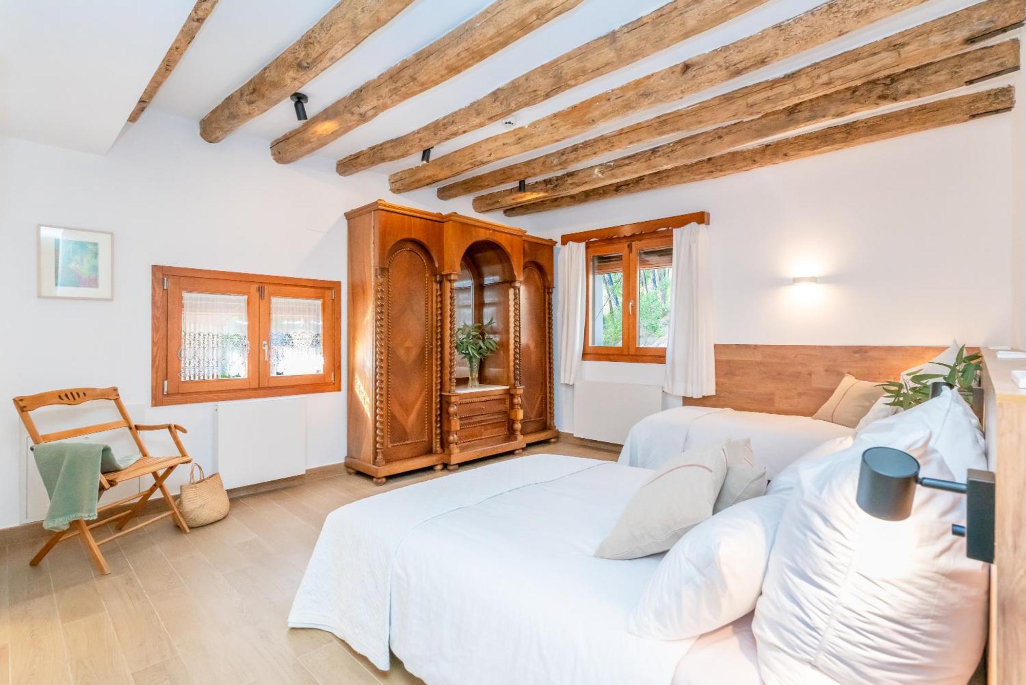 La Terraza - Grosszuegiges Appartment In Katalanischer Masia Sant Iscle De Vallalta المظهر الخارجي الصورة